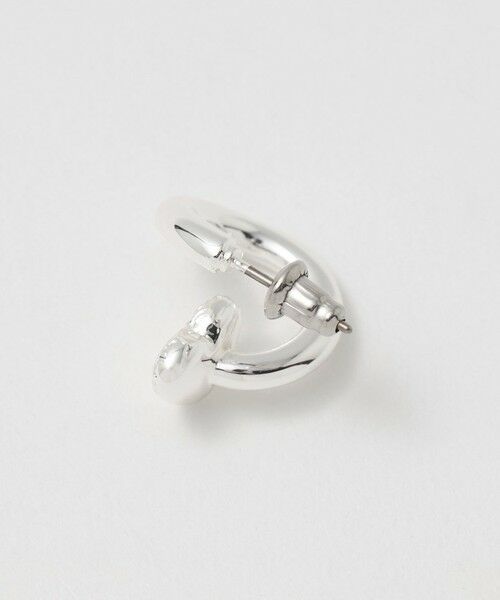 BEAUTY&YOUTH UNITED ARROWS / ビューティー&ユース ユナイテッドアローズ ピアス・イヤリング | ＜Soierie＞Heart barbell small ピアス | 詳細4
