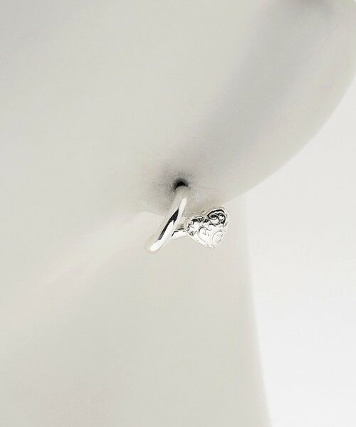 BEAUTY&YOUTH UNITED ARROWS / ビューティー&ユース ユナイテッドアローズ ピアス・イヤリング | ＜Soierie＞Heart barbell small ピアス | 詳細7