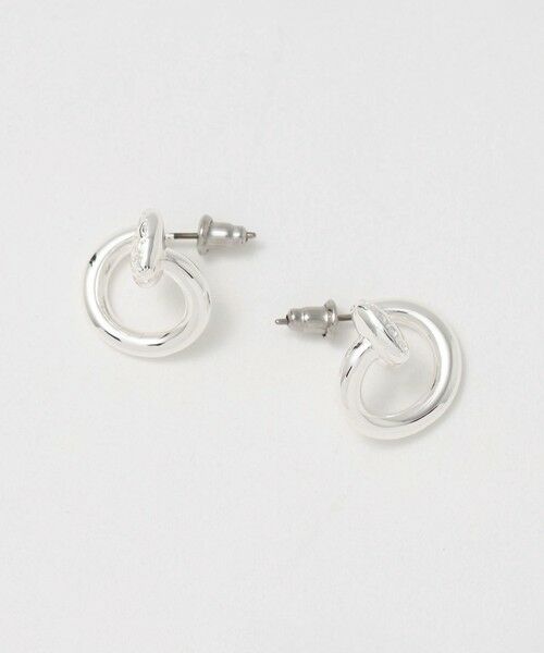 BEAUTY&YOUTH UNITED ARROWS / ビューティー&ユース ユナイテッドアローズ ピアス・イヤリング | ＜Soierie＞Heart barbell small ピアス（SILVER）