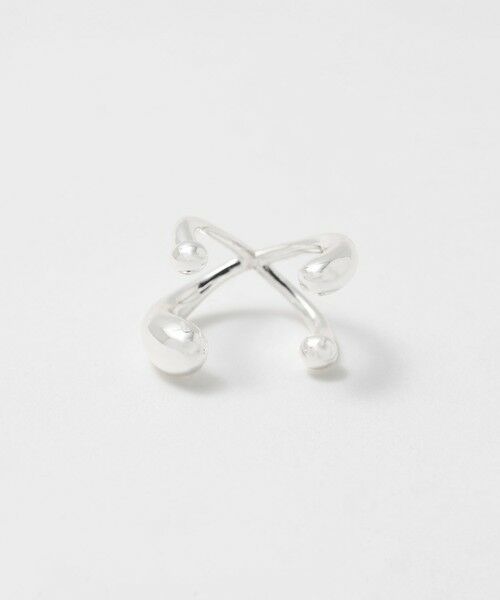 BEAUTY&YOUTH UNITED ARROWS / ビューティー&ユース ユナイテッドアローズ リング | ＜Soierie＞Barbell ピンキーリング | 詳細2