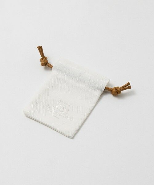 BEAUTY&YOUTH UNITED ARROWS / ビューティー&ユース ユナイテッドアローズ リング | ＜Soierie＞Barbell ピンキーリング | 詳細6