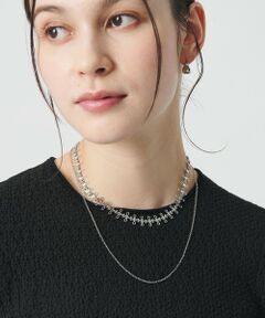 BEAUTY&YOUTH UNITED ARROWS / ビューティー&ユース ユナイテッドアローズ ネックレス・ペンダント・チョーカー | メタル ユニークチョーカー×ネックレス/2P