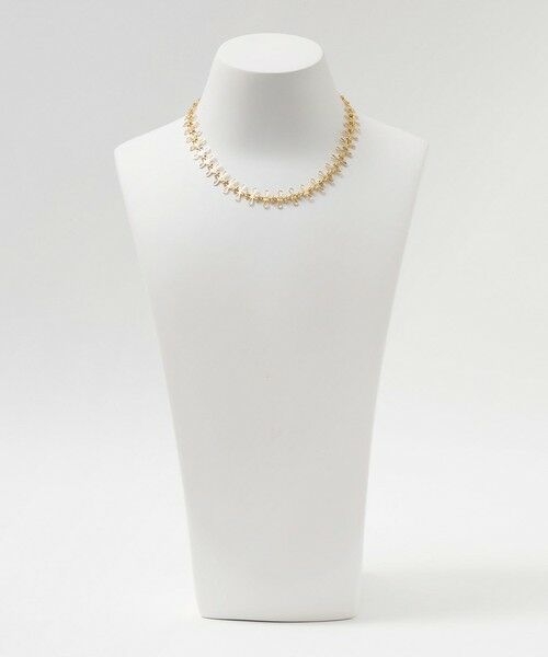 BEAUTY&YOUTH UNITED ARROWS / ビューティー&ユース ユナイテッドアローズ ネックレス・ペンダント・チョーカー | メタル ユニークチョーカー×ネックレス/2P | 詳細8
