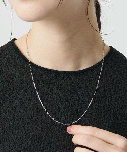 BEAUTY&YOUTH UNITED ARROWS / ビューティー&ユース ユナイテッドアローズ ネックレス・ペンダント・チョーカー | メタル ユニークチョーカー×ネックレス/2P | 詳細11