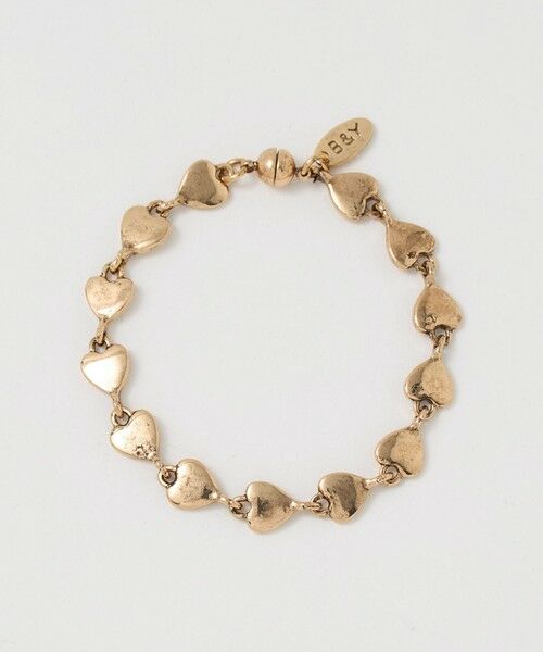 BEAUTY&YOUTH UNITED ARROWS / ビューティー&ユース ユナイテッドアローズ ブレスレット・バングル | メタルモチーフ ブレスレット（GOLD）