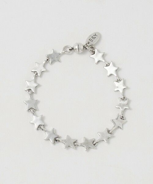 BEAUTY&YOUTH UNITED ARROWS / ビューティー&ユース ユナイテッドアローズ ブレスレット・バングル | メタルモチーフ ブレスレット（SILVER）