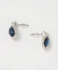 BEAUTY&YOUTH UNITED ARROWS / ビューティー&ユース ユナイテッドアローズ ピアス・イヤリング | クリアストーンモチーフ ドロップ ピアス
