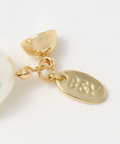 BEAUTY&YOUTH UNITED ARROWS / ビューティー&ユース ユナイテッドアローズ ネックレス・ペンダント・チョーカー | バロックパールモチーフ ネックレス | 詳細4