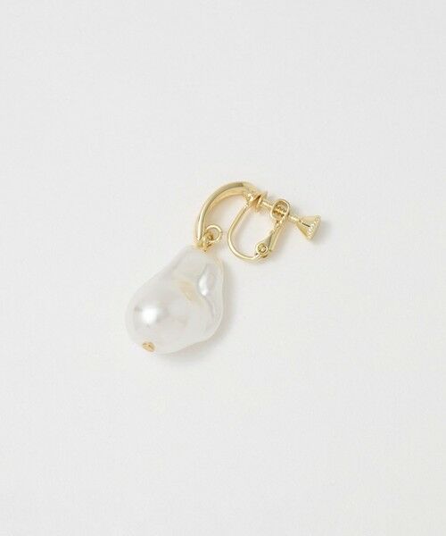 BEAUTY&YOUTH UNITED ARROWS / ビューティー&ユース ユナイテッドアローズ ピアス・イヤリング | バロックパールモチーフ イヤリング | 詳細1