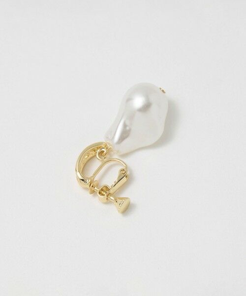 BEAUTY&YOUTH UNITED ARROWS / ビューティー&ユース ユナイテッドアローズ ピアス・イヤリング | バロックパールモチーフ イヤリング | 詳細3