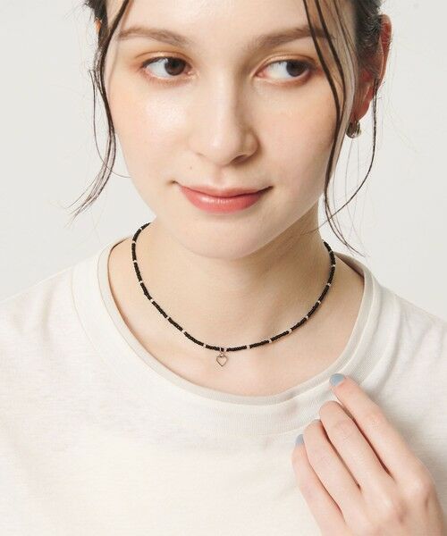BEAUTY&YOUTH UNITED ARROWS / ビューティー&ユース ユナイテッドアローズ ネックレス・ペンダント・チョーカー | カラービーズ ネックレス | 詳細1