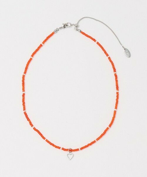 BEAUTY&YOUTH UNITED ARROWS / ビューティー&ユース ユナイテッドアローズ ネックレス・ペンダント・チョーカー | カラービーズ ネックレス | 詳細4