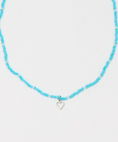 BEAUTY&YOUTH UNITED ARROWS / ビューティー&ユース ユナイテッドアローズ ネックレス・ペンダント・チョーカー | カラービーズ ネックレス（TURQUOISE）