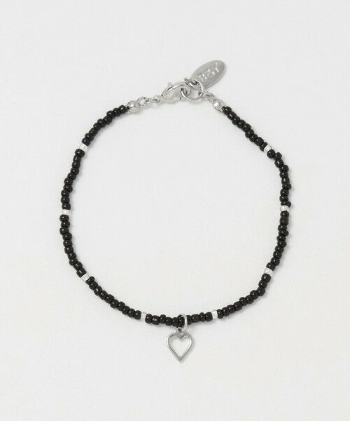 BEAUTY&YOUTH UNITED ARROWS / ビューティー&ユース ユナイテッドアローズ ブレスレット・バングル | カラービーズ ブレスレット（BLACK）