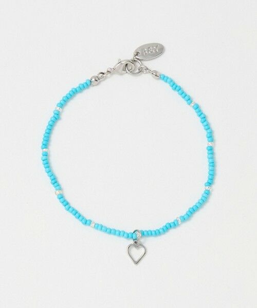 BEAUTY&YOUTH UNITED ARROWS / ビューティー&ユース ユナイテッドアローズ ブレスレット・バングル | カラービーズ ブレスレット（TURQUOISE）