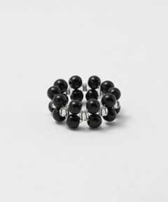 BEAUTY&YOUTH UNITED ARROWS / ビューティー&ユース ユナイテッドアローズ リング | カラー ガラスビーズ リング