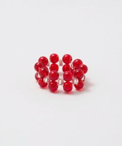 BEAUTY&YOUTH UNITED ARROWS / ビューティー&ユース ユナイテッドアローズ リング | カラー ガラスビーズ リング
