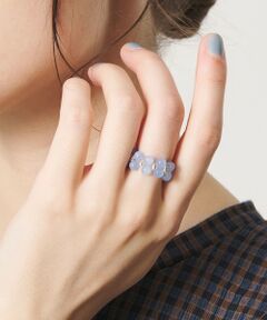 BEAUTY&YOUTH UNITED ARROWS / ビューティー&ユース ユナイテッドアローズ リング | カラー ガラスビーズ リング