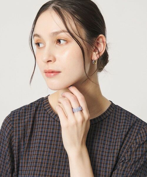 BEAUTY&YOUTH UNITED ARROWS / ビューティー&ユース ユナイテッドアローズ リング | カラー ガラスビーズ リング | 詳細3