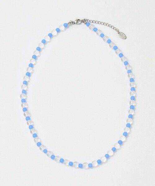 BEAUTY&YOUTH UNITED ARROWS / ビューティー&ユース ユナイテッドアローズ ネックレス・ペンダント・チョーカー | ラウンド ビーズ ネックレス（COBALT）