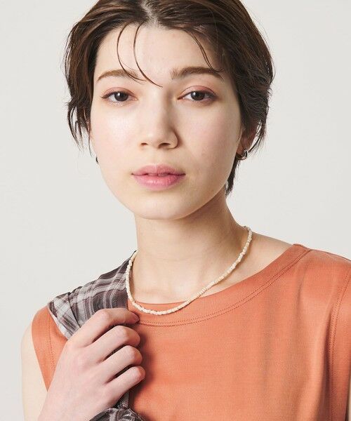 BEAUTY&YOUTH UNITED ARROWS / ビューティー&ユース ユナイテッドアローズ ネックレス・ペンダント・チョーカー | ミックス ビーズ ネックレス | 詳細1