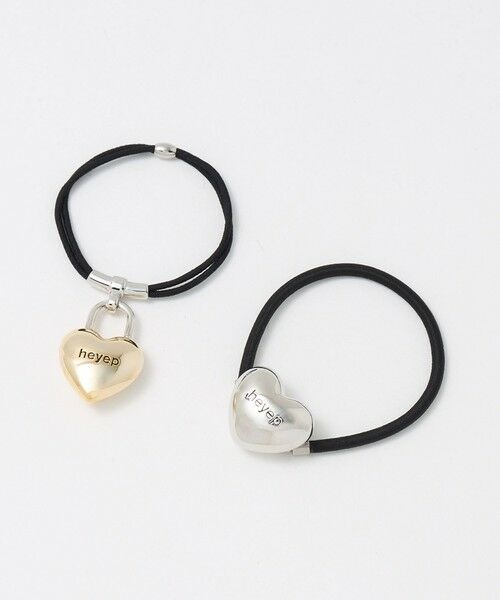 BEAUTY&YOUTH UNITED ARROWS / ビューティー&ユース ユナイテッドアローズ ヘアゴム・シュシュ | ＜heyep＞ハートチャーム ヘアタイ/2P（その他1）