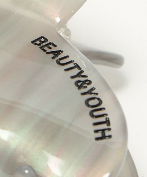 BEAUTY&YOUTH UNITED ARROWS / ビューティー&ユース ユナイテッドアローズ ヘアピン | ロゴ クリップ | 詳細5