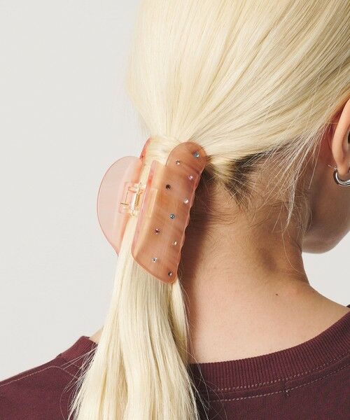 BEAUTY&YOUTH UNITED ARROWS / ビューティー&ユース ユナイテッドアローズ ヘアピン | ハート ヘアクリップ | 詳細5