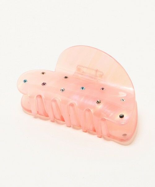 BEAUTY&YOUTH UNITED ARROWS / ビューティー&ユース ユナイテッドアローズ ヘアピン | ハート ヘアクリップ（PINK）