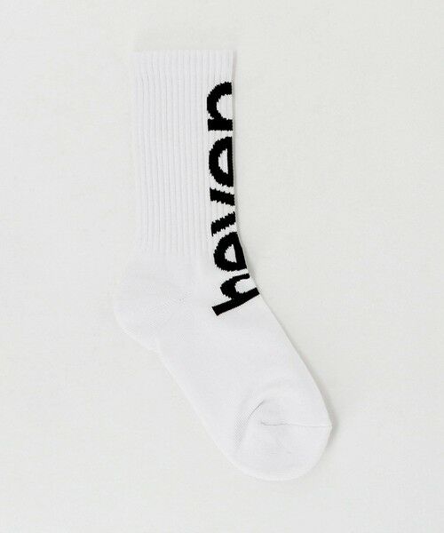 BEAUTY&YOUTH UNITED ARROWS / ビューティー&ユース ユナイテッドアローズ ソックス | 【別注】＜heyep＞Mixed Logo ソックス/2P | 詳細1