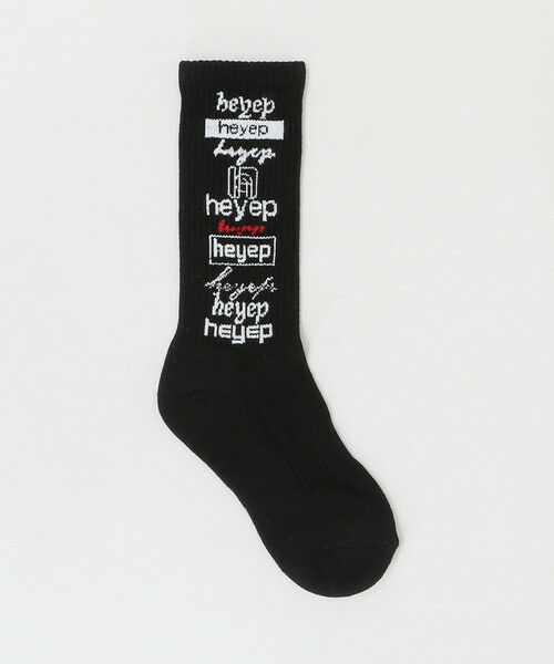 BEAUTY&YOUTH UNITED ARROWS / ビューティー&ユース ユナイテッドアローズ ソックス | 【別注】＜heyep＞Mixed Logo ソックス/2P | 詳細4