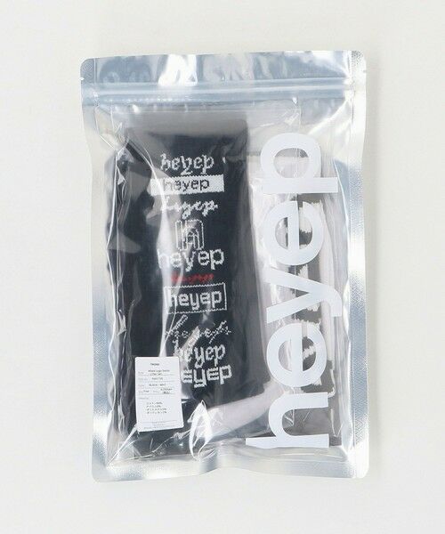 BEAUTY&YOUTH UNITED ARROWS / ビューティー&ユース ユナイテッドアローズ ソックス | 【別注】＜heyep＞Mixed Logo ソックス/2P | 詳細7