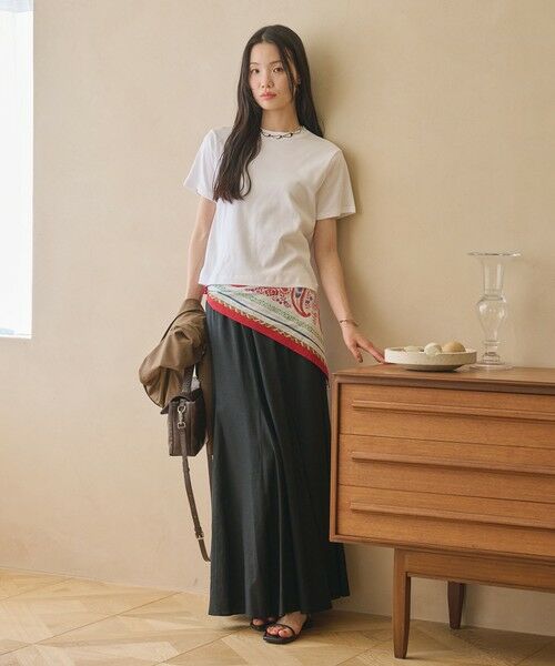 BEAUTY&YOUTH UNITED ARROWS / ビューティー&ユース ユナイテッドアローズ バンダナ・スカーフ | ＜AULENTTI＞コットン ペイズリー スカーフ | 詳細3
