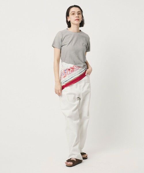 BEAUTY&YOUTH UNITED ARROWS / ビューティー&ユース ユナイテッドアローズ バンダナ・スカーフ | ＜AULENTTI＞コットン ペイズリー スカーフ | 詳細4