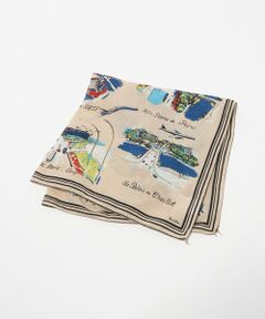 BEAUTY&YOUTH UNITED ARROWS / ビューティー&ユース ユナイテッドアローズ バンダナ・スカーフ | ＜BINDU＞CITY コットン スカーフ