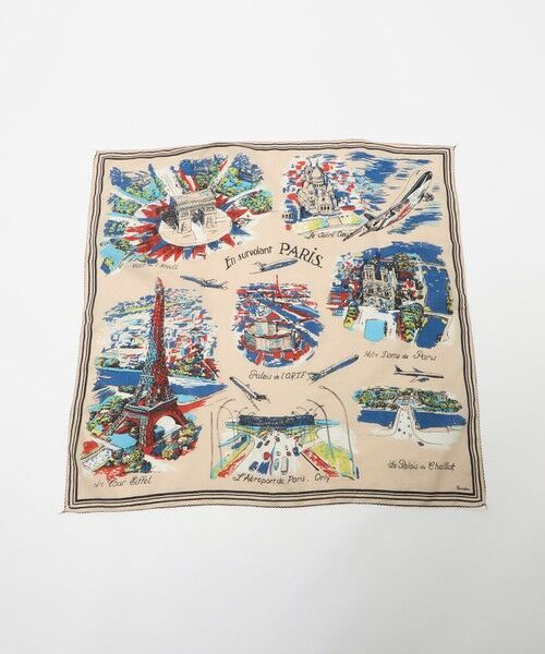 BEAUTY&YOUTH UNITED ARROWS / ビューティー&ユース ユナイテッドアローズ バンダナ・スカーフ | ＜BINDU＞CITY コットン スカーフ | 詳細1