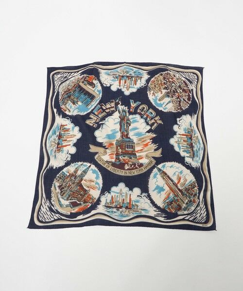 BEAUTY&YOUTH UNITED ARROWS / ビューティー&ユース ユナイテッドアローズ バンダナ・スカーフ | ＜BINDU＞CITY コットン スカーフ | 詳細3