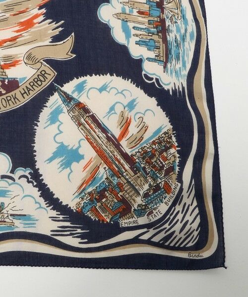 BEAUTY&YOUTH UNITED ARROWS / ビューティー&ユース ユナイテッドアローズ バンダナ・スカーフ | ＜BINDU＞CITY コットン スカーフ | 詳細4