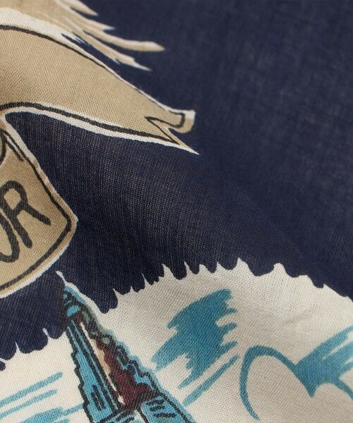 BEAUTY&YOUTH UNITED ARROWS / ビューティー&ユース ユナイテッドアローズ バンダナ・スカーフ | ＜BINDU＞CITY コットン スカーフ | 詳細5