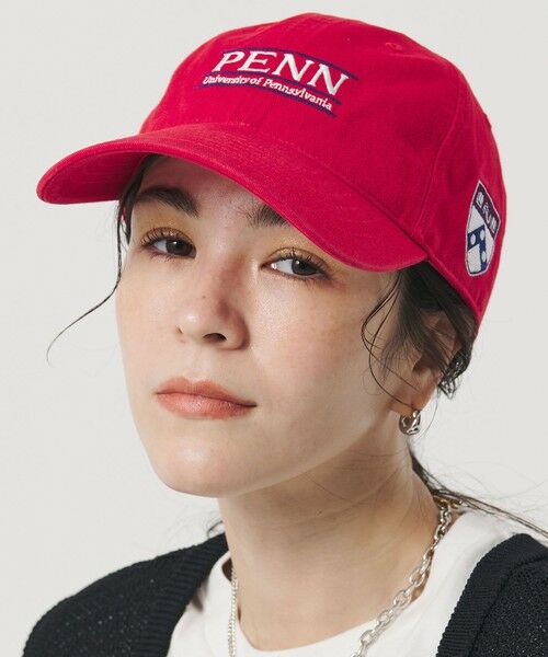 BEAUTY&YOUTH UNITED ARROWS / ビューティー&ユース ユナイテッドアローズ キャップ | ＜University of Pennsylvania＞ツイル ウォッシュ ロゴ キャップ | 詳細1
