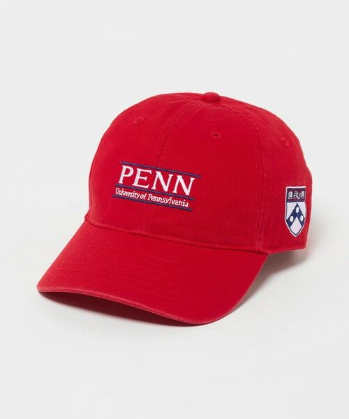 BEAUTY&YOUTH UNITED ARROWS / ビューティー&ユース ユナイテッドアローズ キャップ | ＜University of Pennsylvania＞ツイル ウォッシュ ロゴ キャップ | 詳細4