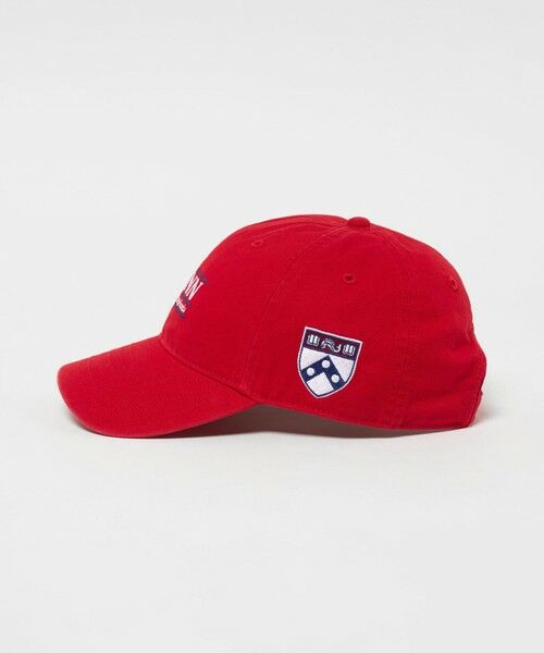 BEAUTY&YOUTH UNITED ARROWS / ビューティー&ユース ユナイテッドアローズ キャップ | ＜University of Pennsylvania＞ツイル ウォッシュ ロゴ キャップ | 詳細6