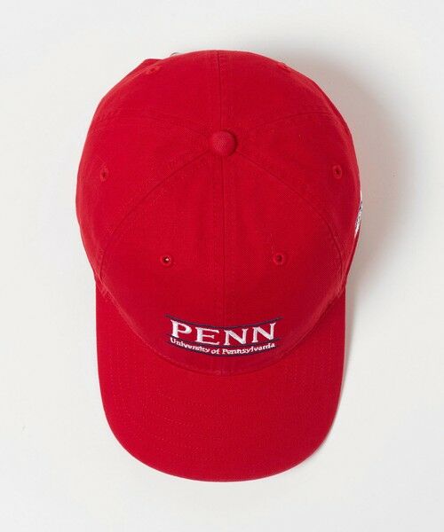 BEAUTY&YOUTH UNITED ARROWS / ビューティー&ユース ユナイテッドアローズ キャップ | ＜University of Pennsylvania＞ツイル ウォッシュ ロゴ キャップ | 詳細8