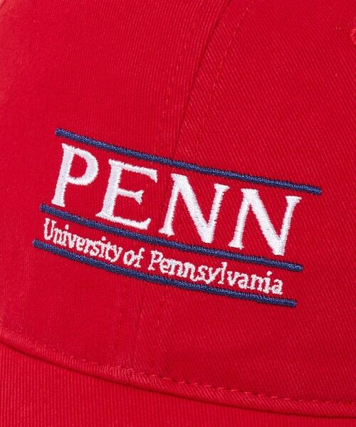 BEAUTY&YOUTH UNITED ARROWS / ビューティー&ユース ユナイテッドアローズ キャップ | ＜University of Pennsylvania＞ツイル ウォッシュ ロゴ キャップ | 詳細11