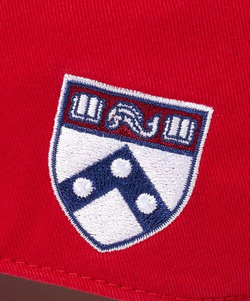 BEAUTY&YOUTH UNITED ARROWS / ビューティー&ユース ユナイテッドアローズ キャップ | ＜University of Pennsylvania＞ツイル ウォッシュ ロゴ キャップ | 詳細12