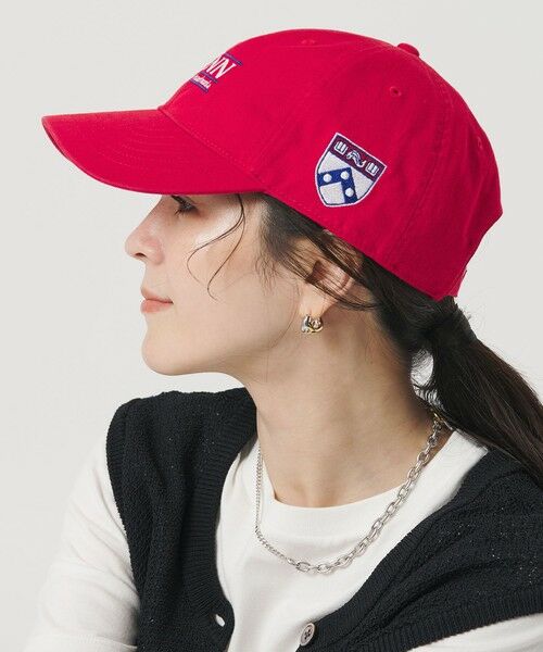 BEAUTY&YOUTH UNITED ARROWS / ビューティー&ユース ユナイテッドアローズ キャップ | ＜University of Pennsylvania＞ツイル ウォッシュ ロゴ キャップ | 詳細2