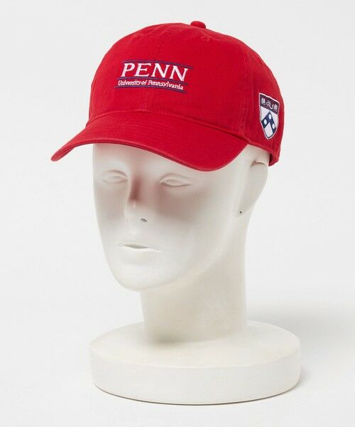 BEAUTY&YOUTH UNITED ARROWS / ビューティー&ユース ユナイテッドアローズ キャップ | ＜University of Pennsylvania＞ツイル ウォッシュ ロゴ キャップ | 詳細16