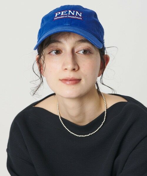 BEAUTY&YOUTH UNITED ARROWS / ビューティー&ユース ユナイテッドアローズ キャップ | ＜University of Pennsylvania＞ツイル ウォッシュ ロゴ キャップ | 詳細17