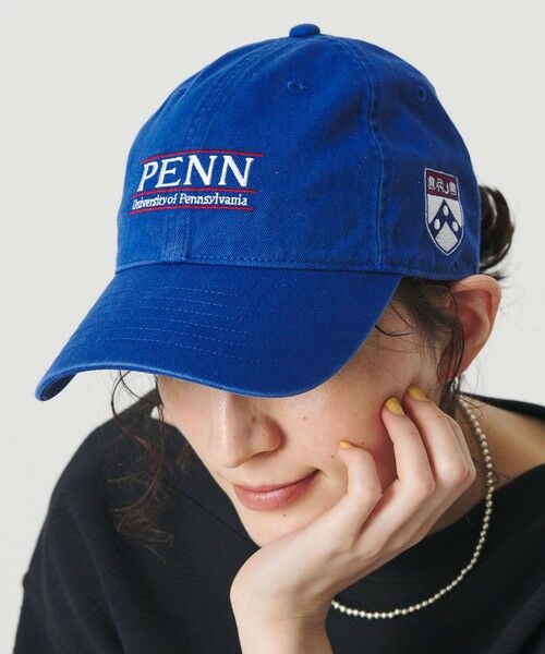 BEAUTY&YOUTH UNITED ARROWS / ビューティー&ユース ユナイテッドアローズ キャップ | ＜University of Pennsylvania＞ツイル ウォッシュ ロゴ キャップ | 詳細18