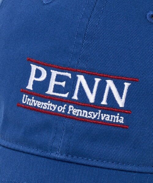 BEAUTY&YOUTH UNITED ARROWS / ビューティー&ユース ユナイテッドアローズ キャップ | ＜University of Pennsylvania＞ツイル ウォッシュ ロゴ キャップ | 詳細21